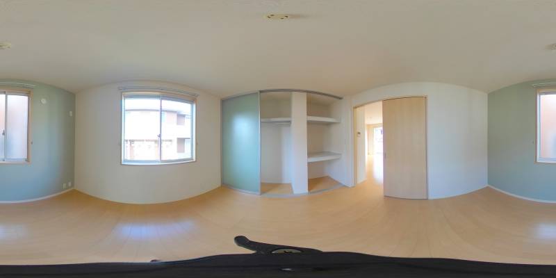 パノラマ画像洋室