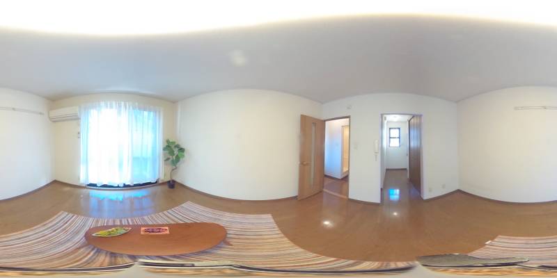 パノラマ画像洋室