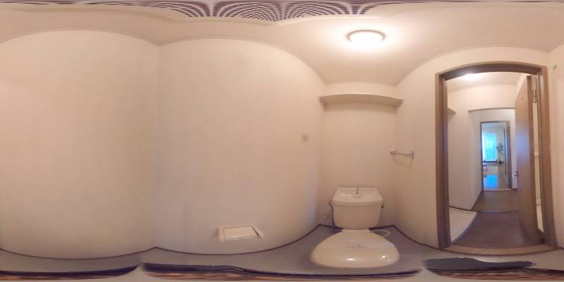 パノラマ画像トイレ