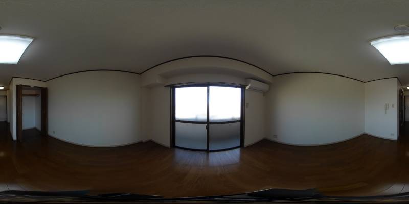 パノラマ画像洋室