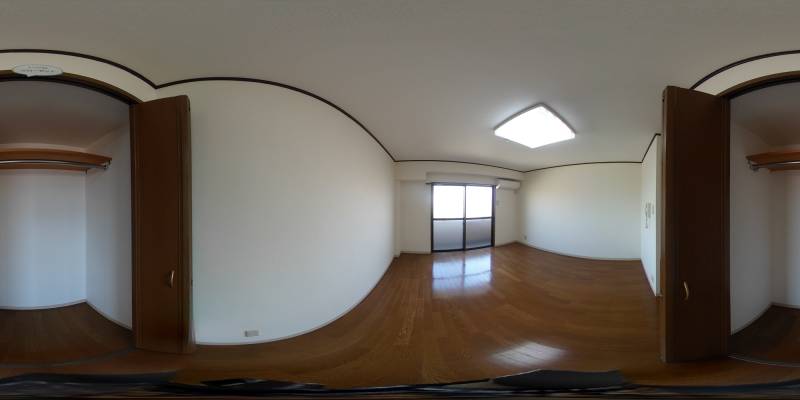 パノラマ画像収納