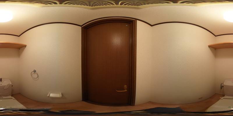 パノラマ画像トイレ