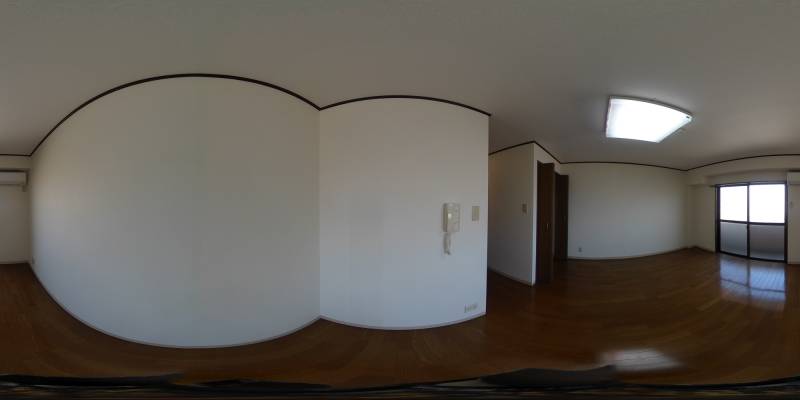 パノラマ画像洋室