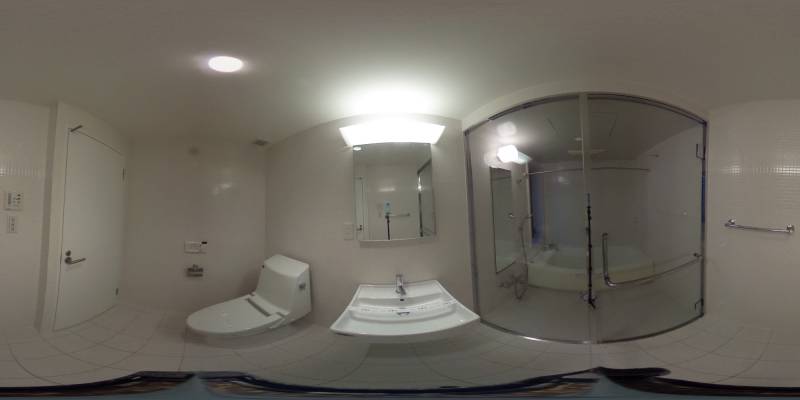 パノラマ画像トイレ