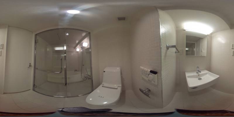 パノラマ画像トイレ