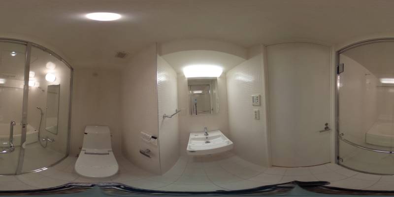 パノラマ画像トイレ