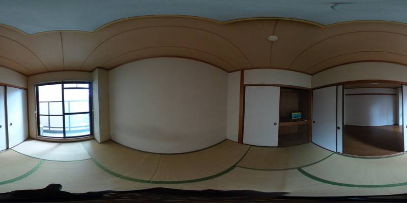 パノラマ画像和室