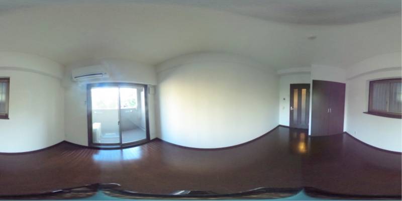 パノラマ画像洋室