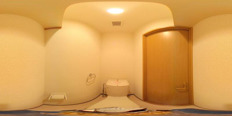 パノラマ画像トイレ