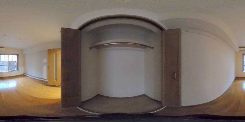 パノラマ画像収納