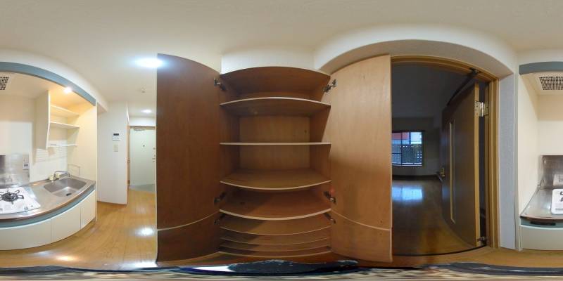 パノラマ画像収納