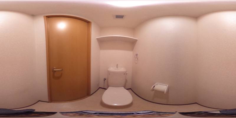 パノラマ画像トイレ