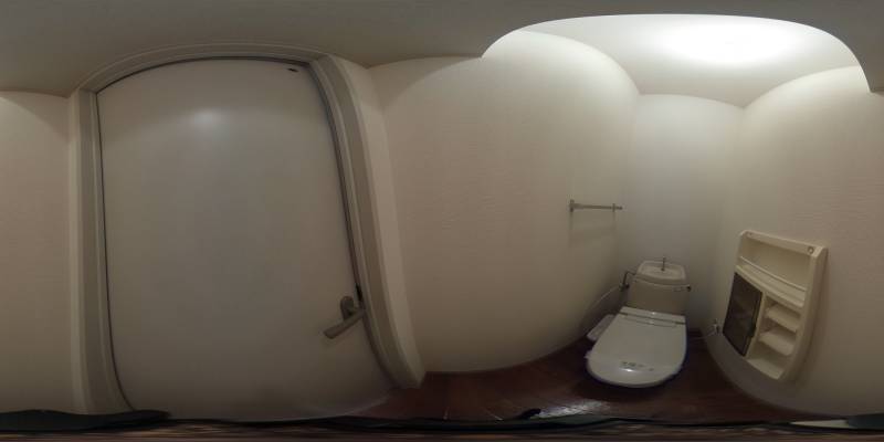 パノラマ画像トイレ