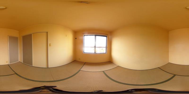 パノラマ画像和室