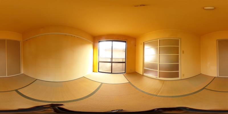 パノラマ画像和室