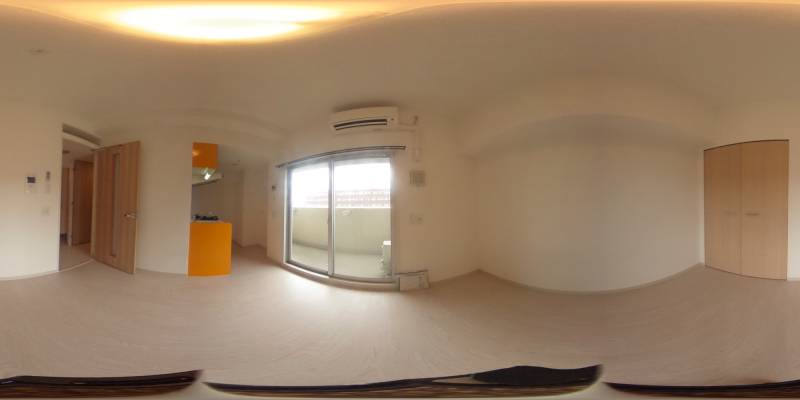 パノラマ画像洋室