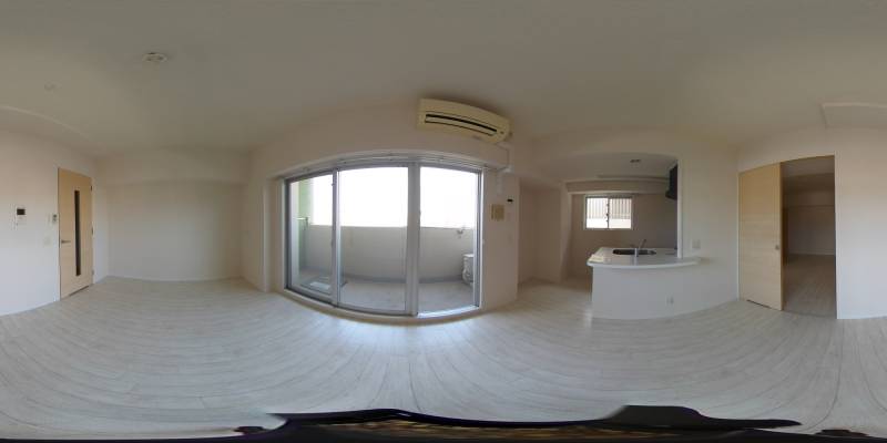 パノラマ画像洋室