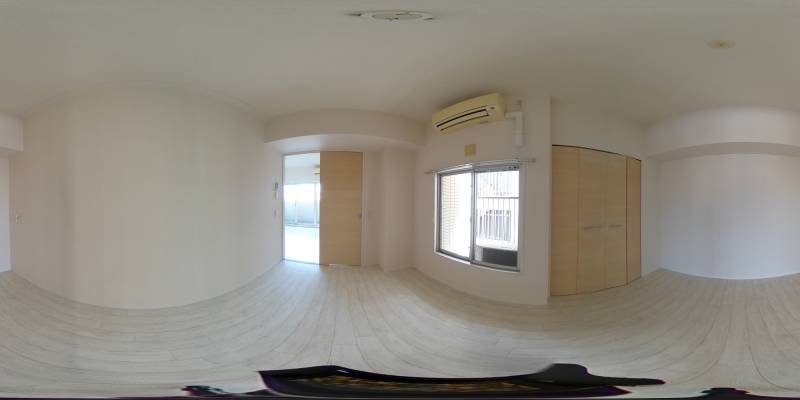 パノラマ画像洋室