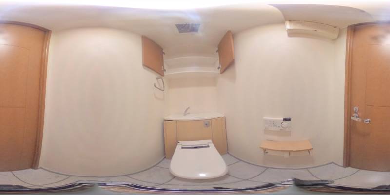 パノラマ画像トイレ