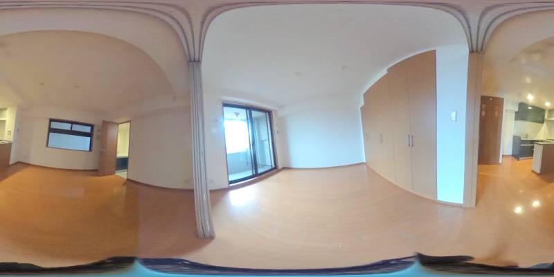 パノラマ画像洋室