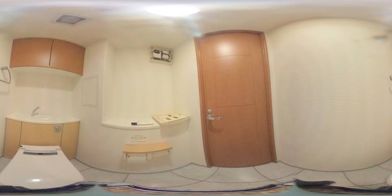 パノラマ画像トイレ