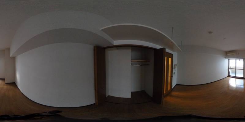 パノラマ画像収納