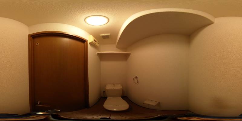 パノラマ画像トイレ