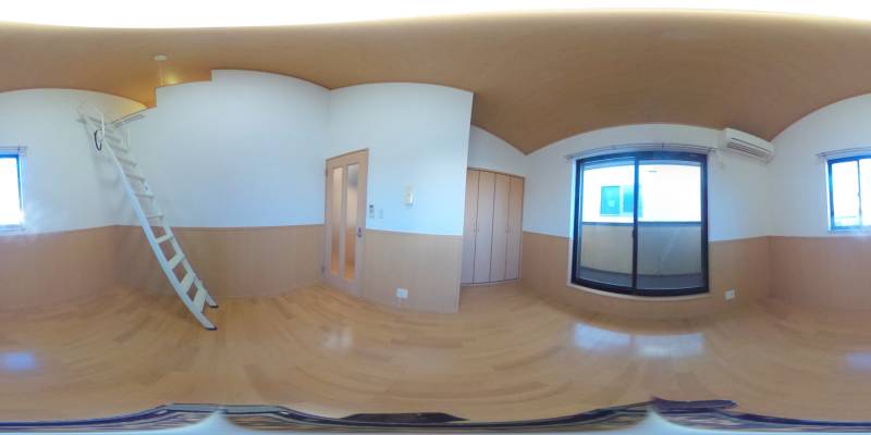 パノラマ画像洋室