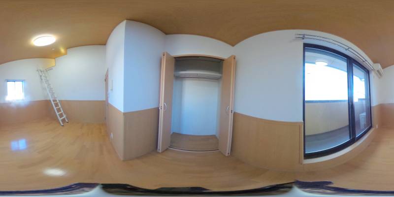 パノラマ画像収納