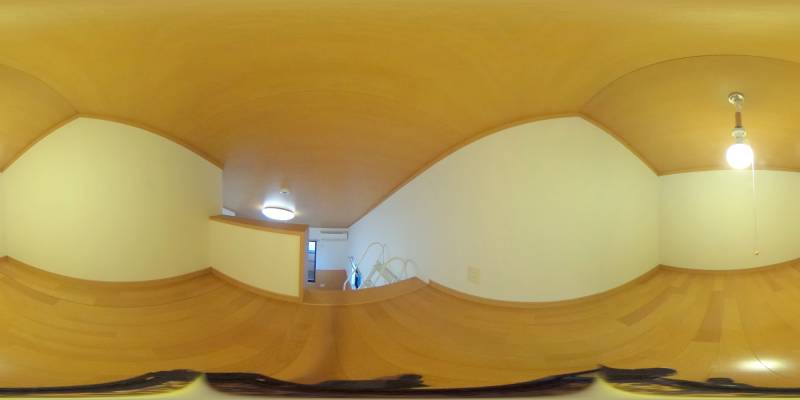 パノラマ画像ロフト