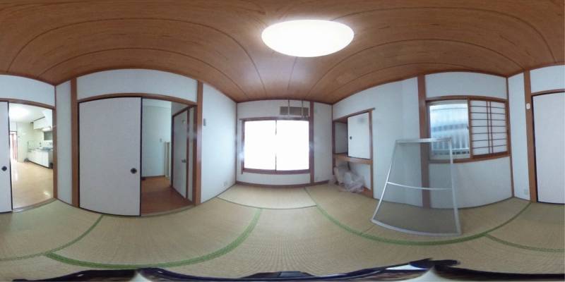 パノラマ画像和室