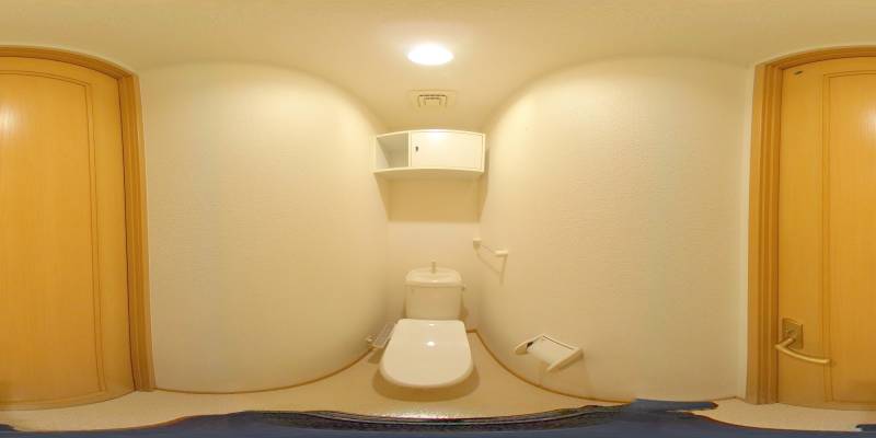 パノラマ画像トイレ