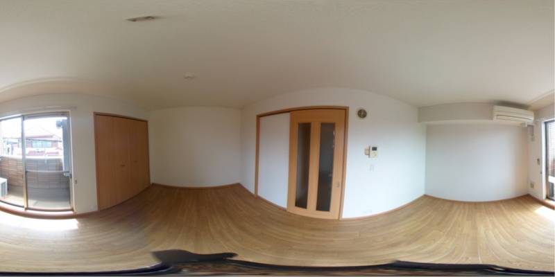 パノラマ画像洋室