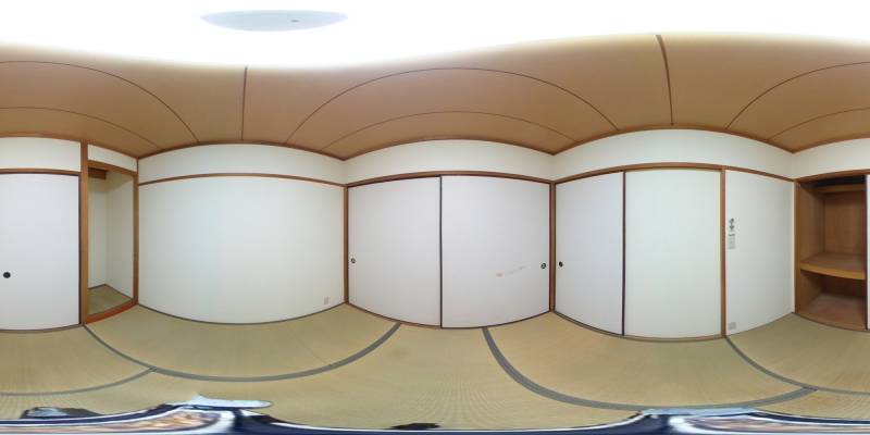 パノラマ画像和室