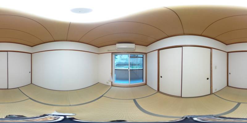 パノラマ画像和室