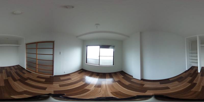 パノラマ画像洋室