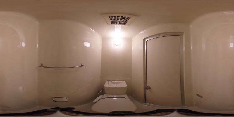 パノラマ画像トイレ