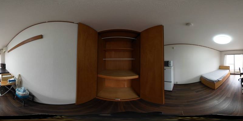 パノラマ画像収納