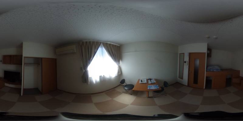 パノラマ画像洋室