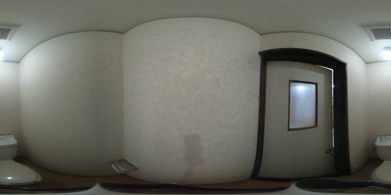 パノラマ画像トイレ