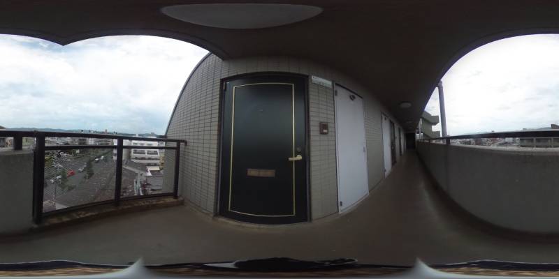 パノラマ画像外観