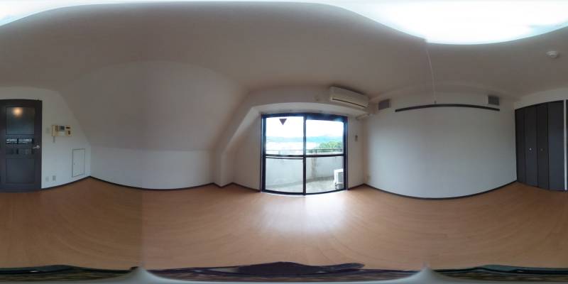 パノラマ画像洋室