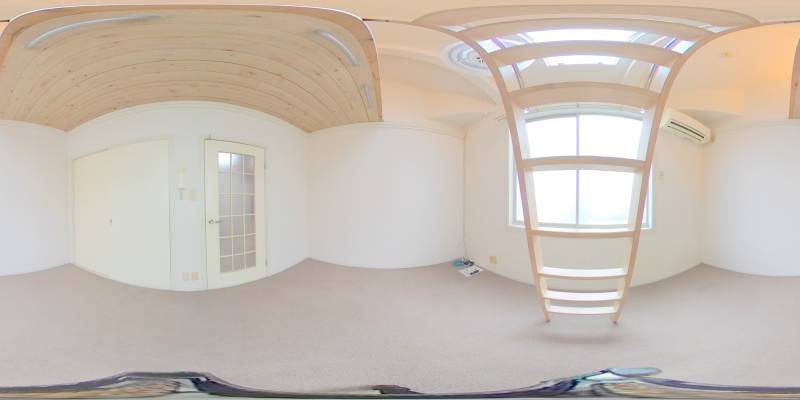 パノラマ画像洋室