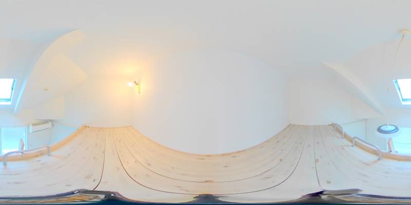 パノラマ画像ロフト