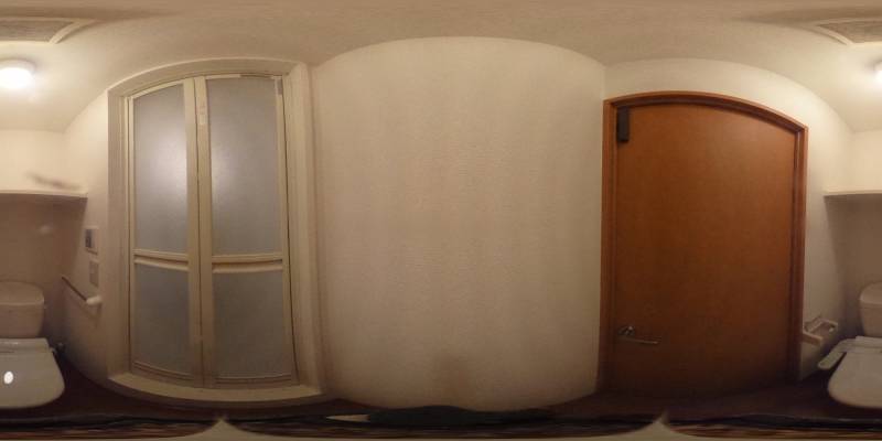 パノラマ画像トイレ