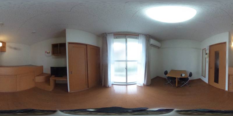 パノラマ画像洋室