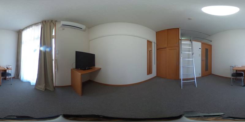 パノラマ画像洋室