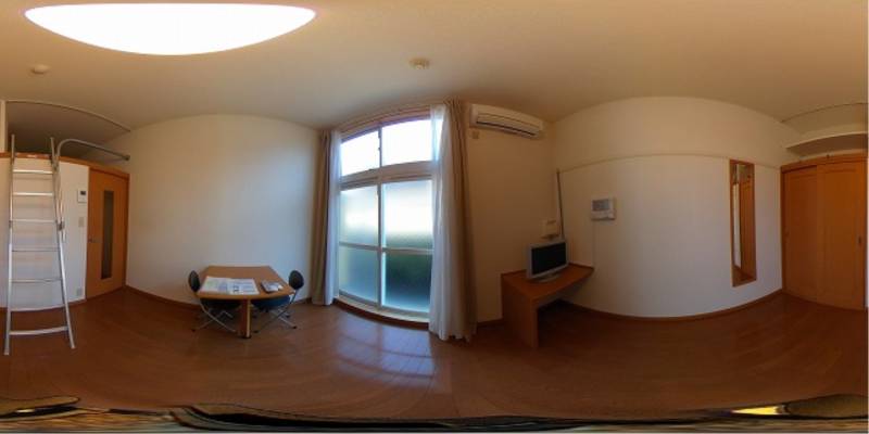 パノラマ画像洋室