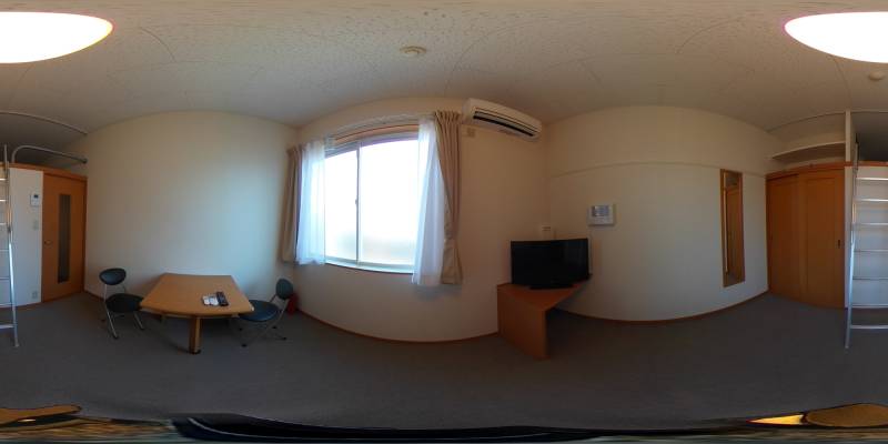 パノラマ画像洋室