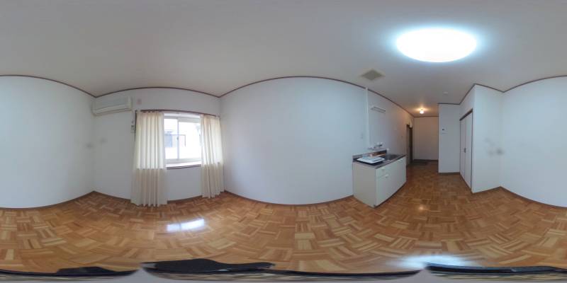 パノラマ画像洋室